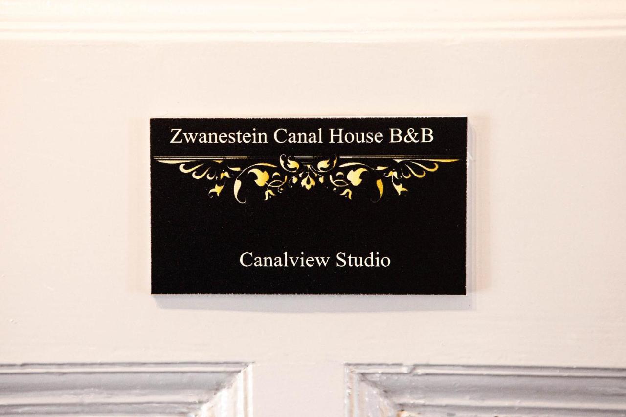 Zwanestein Canal House Амстердам Экстерьер фото
